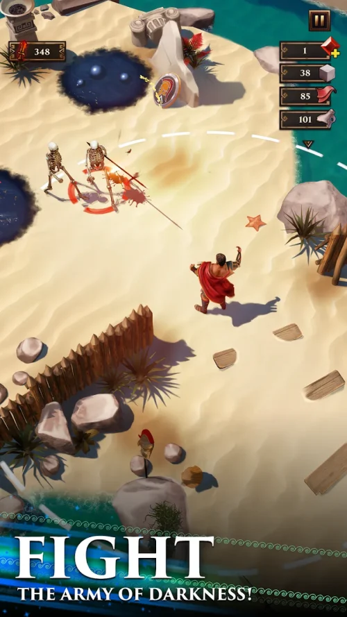Deus Myth screenshot 4