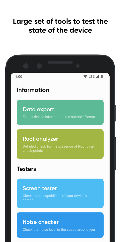 Castro – system info screenshot 4