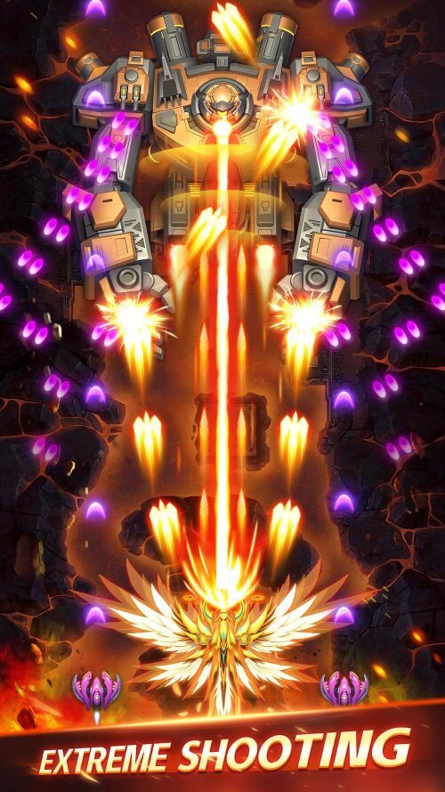 Raiden Fighter: Alien Shooter screenshot 4