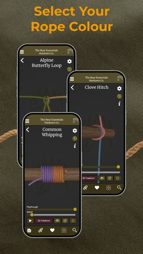 Knot IQ – The Bear Essentials screenshot 4