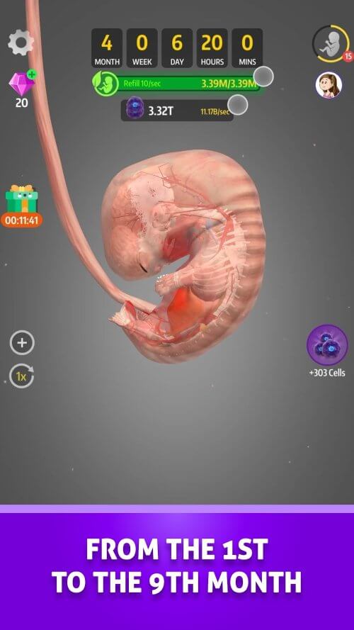 Idle 9 Months screenshot 4