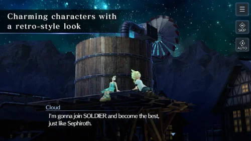 FINAL FANTASY VII EVER CRISIS screenshot 4