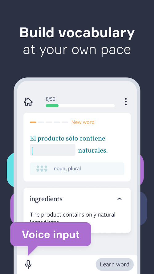 Lingvist: Learn Languages Fast screenshot 4