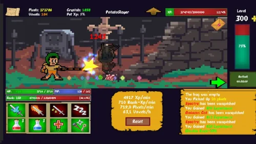 Idle Adventure screenshot 4