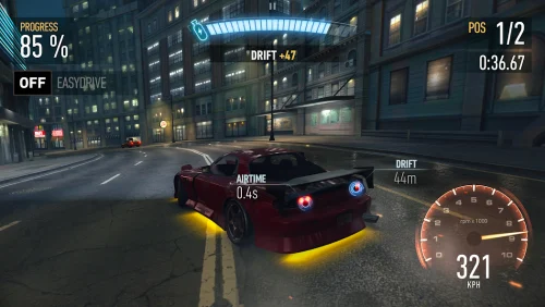 Need for Speed No Limits screenshot 4