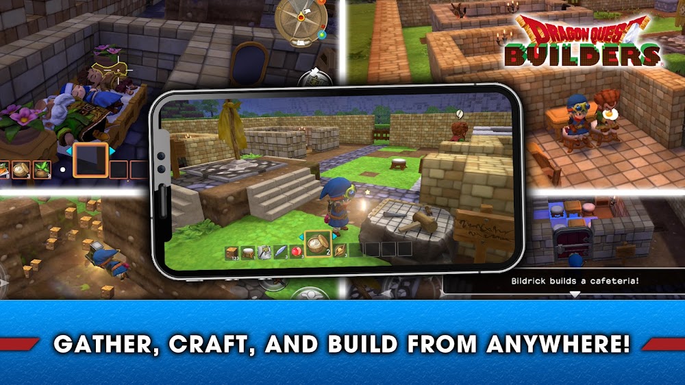 DRAGON QUEST BUILDERS screenshot 4