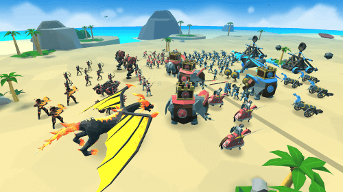 Epic Battle Simulator 2 screenshot 4
