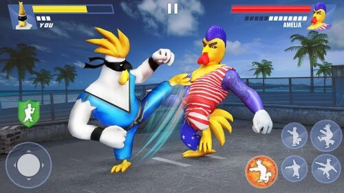 Kung Fu Animal: Fighting Games screenshot 4
