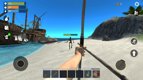 Uncharted Island: Survival RPG screenshot 4
