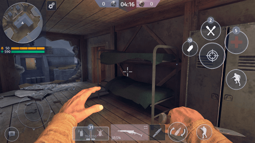 World War 2: Shooting Games screenshot 4