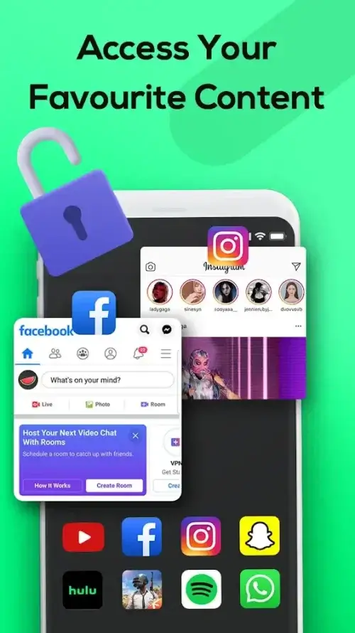 Melon VPN screenshot 4
