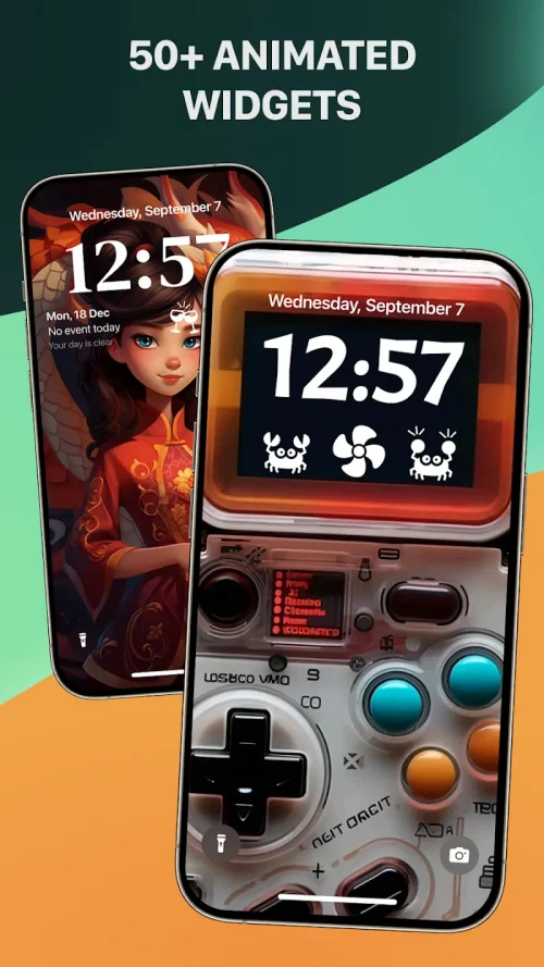iLock – Lock Screen OS 17 screenshot 4