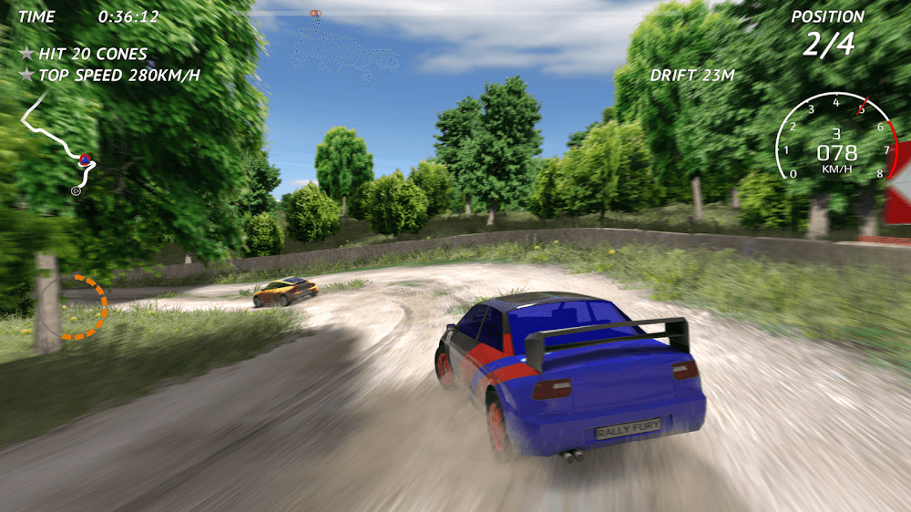 Rally Fury screenshot 4