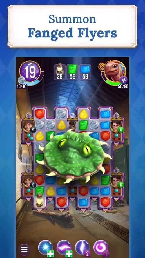 Harry Potter Puzzles Spells screenshot 4