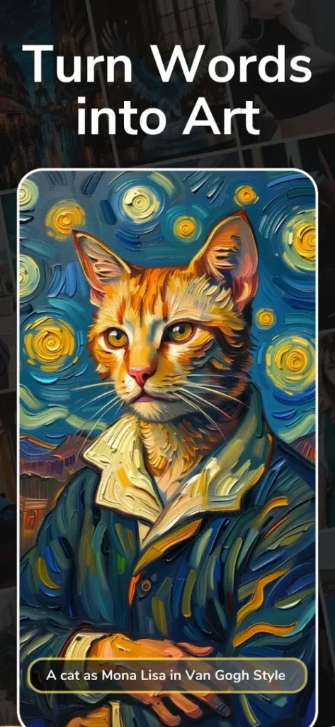 Dreamerland: AI Art Generator screenshot 4