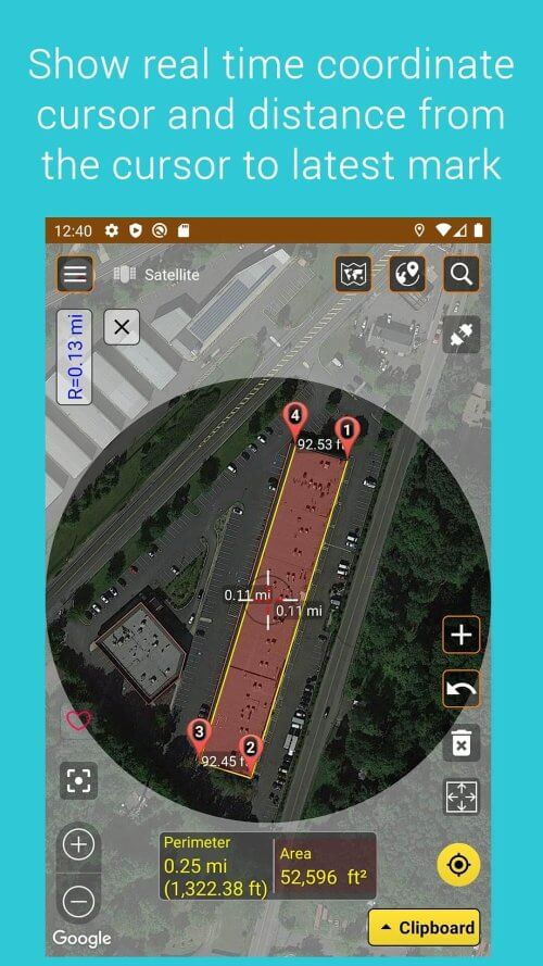 Measure Map screenshot 4