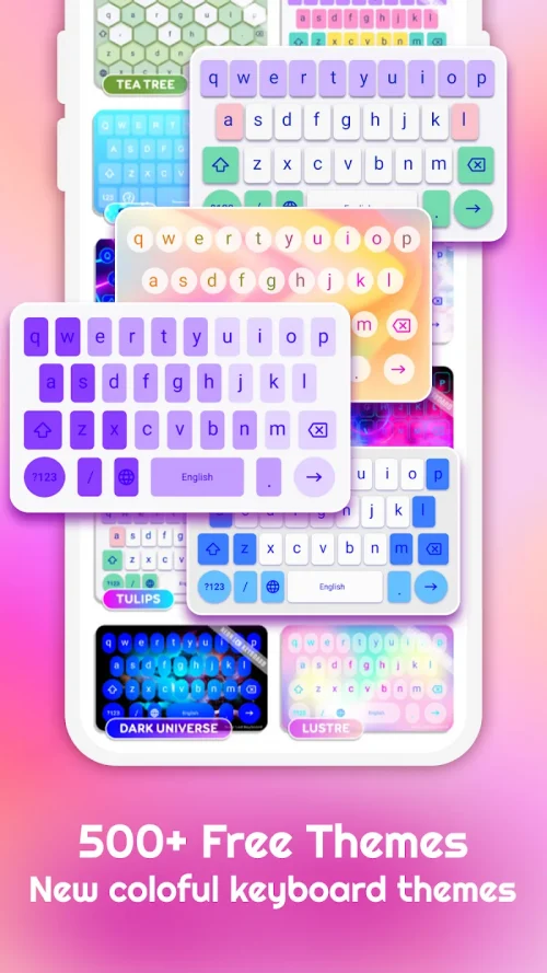 Emoji Keyboard screenshot 4