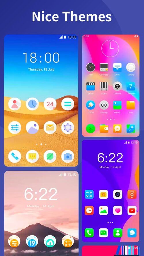 Super N Launcher screenshot 4
