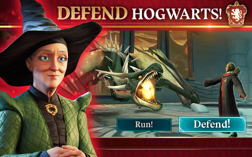 Harry Potter: Hogwarts Mystery screenshot 4