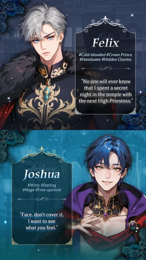 UNHOLIC SYNDROME: BL Fantasy screenshot 4