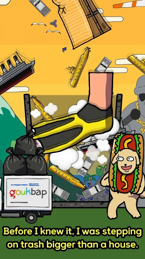 Trash King: Clicker Games screenshot 4
