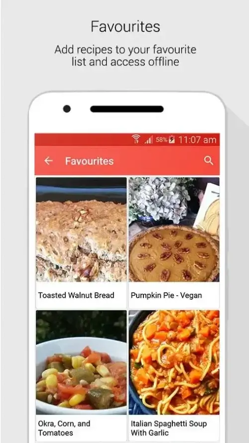 Healthy Recipes screenshot 4