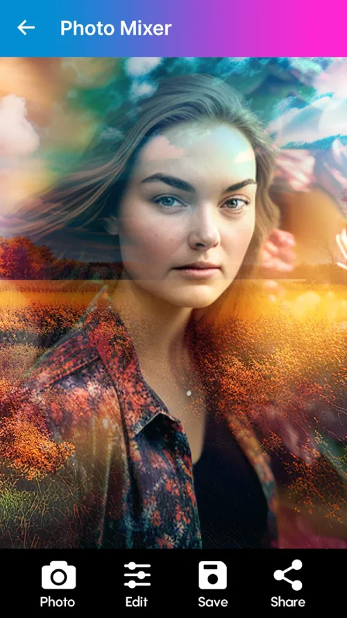 Photo Mixer – Photo Blender screenshot 4