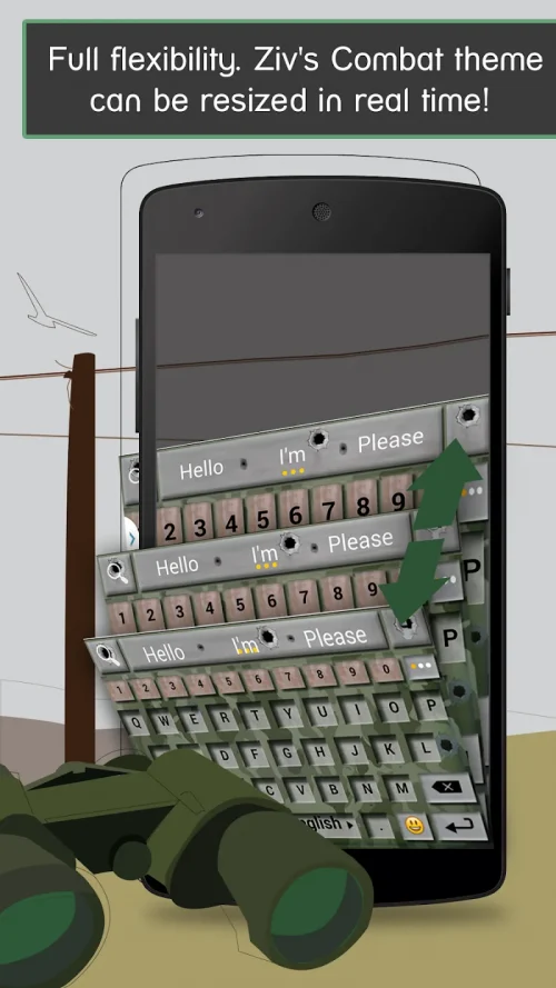 ai.type Ziv’s Combat Theme screenshot 4