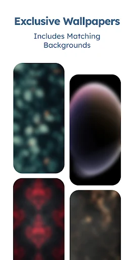 Glassy Round OS Icon Pack MOD screenshot 4