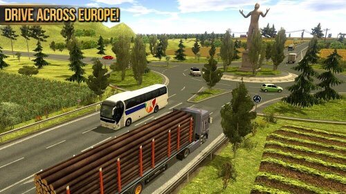Truck Simulator: Europe screenshot 4