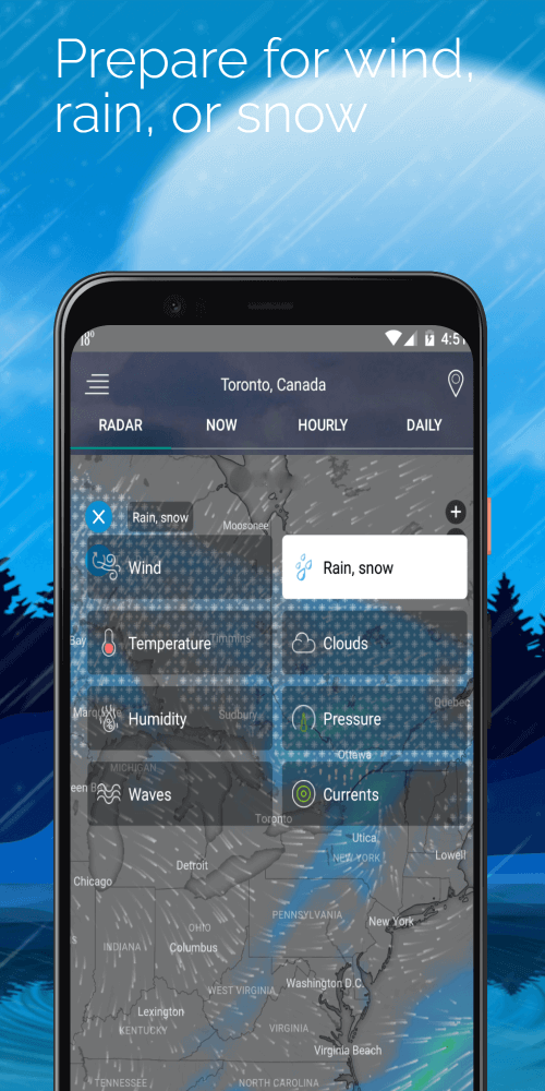 Weather Radar screenshot 4