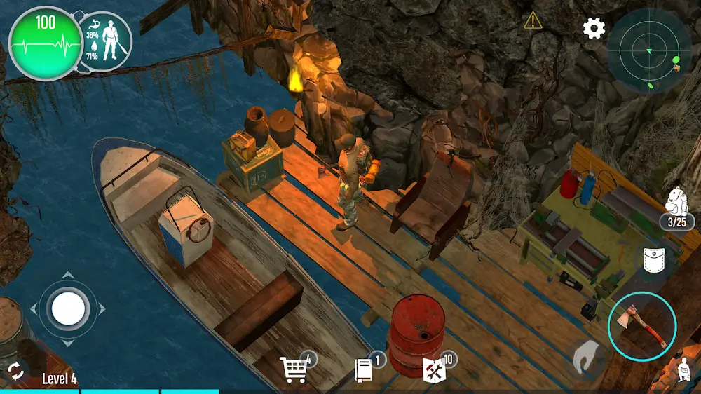 Survival point: Epic Adventure (Survivalist) screenshot 4