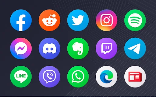 TouchWiz – Icon Pack (Round) screenshot 4