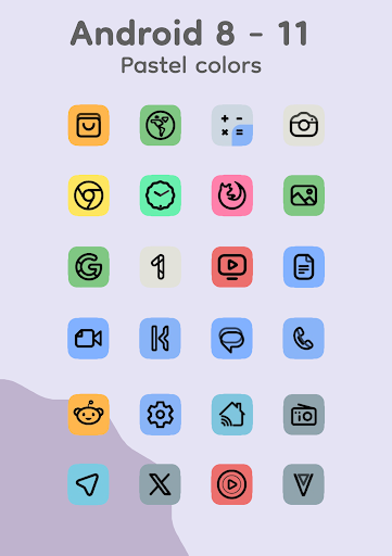 Pix Material Expressive Icons screenshot 4