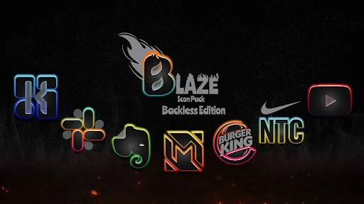 Blaze Backless Icon Pack screenshot 4