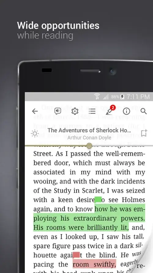 eReader Prestigio: Book Reader screenshot 4