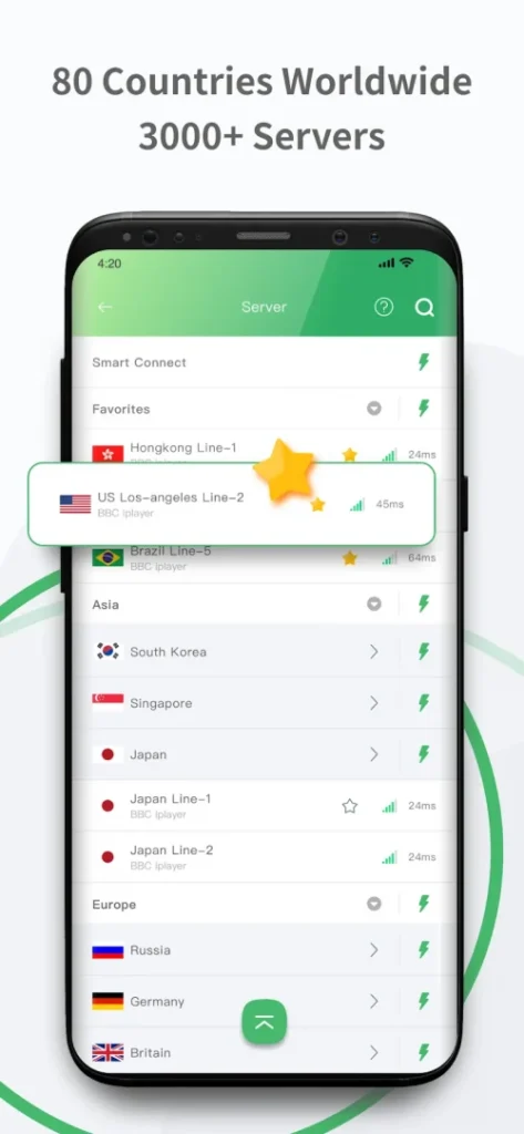 PandaVPN Pro screenshot 4