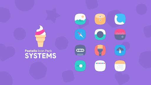 Pastello: Pastel Icon Pack screenshot 4