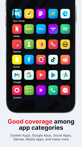 Nova Icon Pack MOD screenshot 4