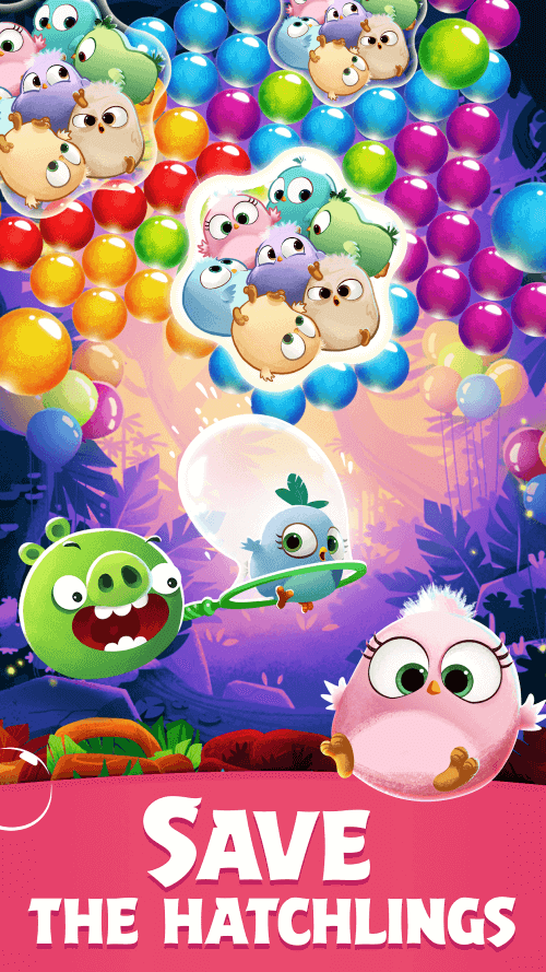 Angry Birds POP Bubble Shooter screenshot 4