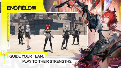 Arknights: Endfield screenshot 4