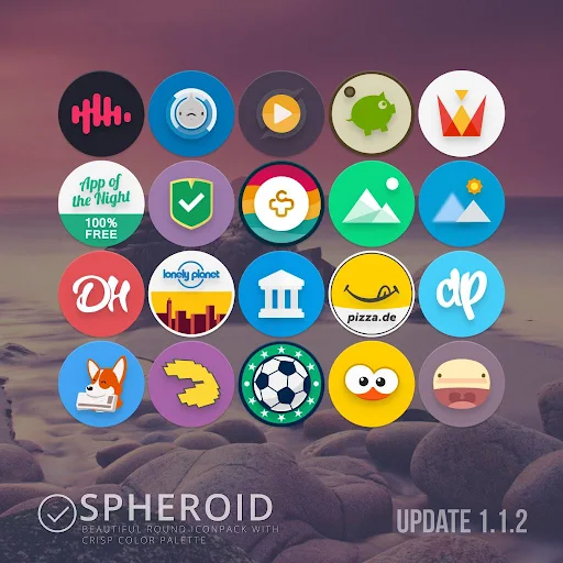 Spheroid Icon screenshot 4