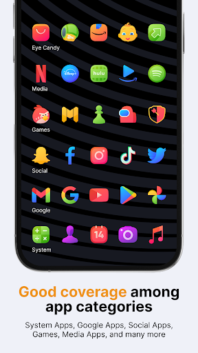 Vera Icon Pack MOD screenshot 4