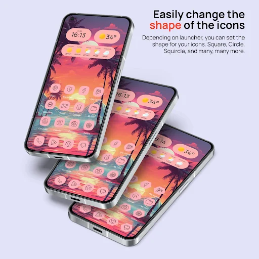 Vera Material You Icon Pack MOD screenshot 4