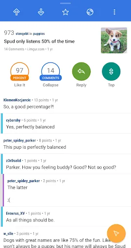 Relay for reddit Pro screenshot 4