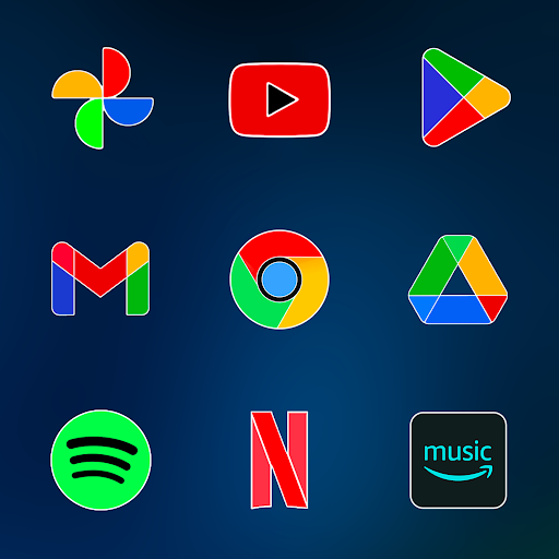 FluOxigen – Icon Pack screenshot 4