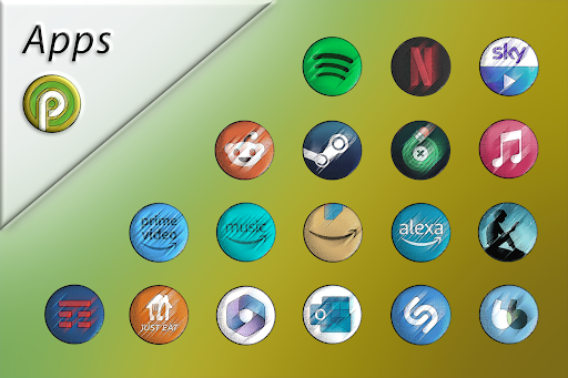 Pixly Vintage – Icon Pack screenshot 4