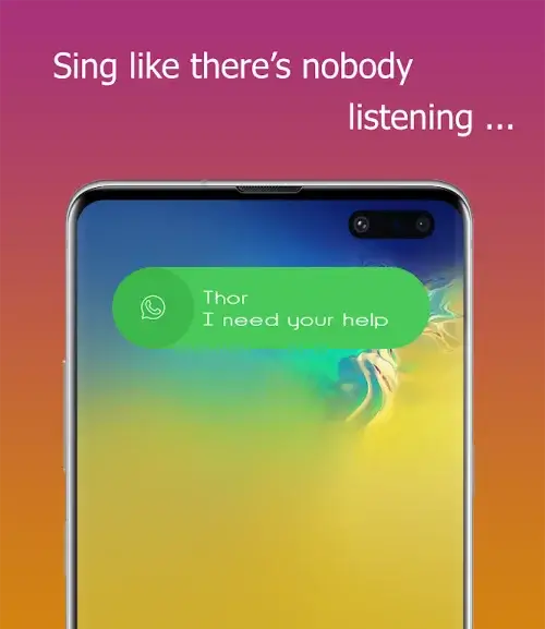 Galaxy Notification Dynamic screenshot 4