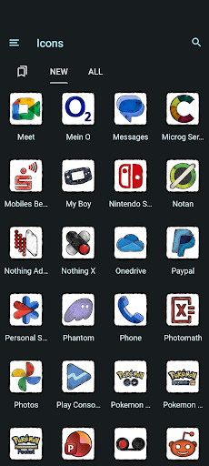 InkFlow Icon Pack screenshot 4
