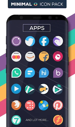 Minimal O – Icon Pack screenshot 4